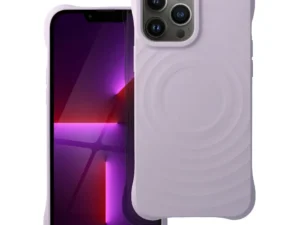 Silicone Zephyr Mag Cover compatible with MagSafe do IPHONE 13 PRO MAX lilac