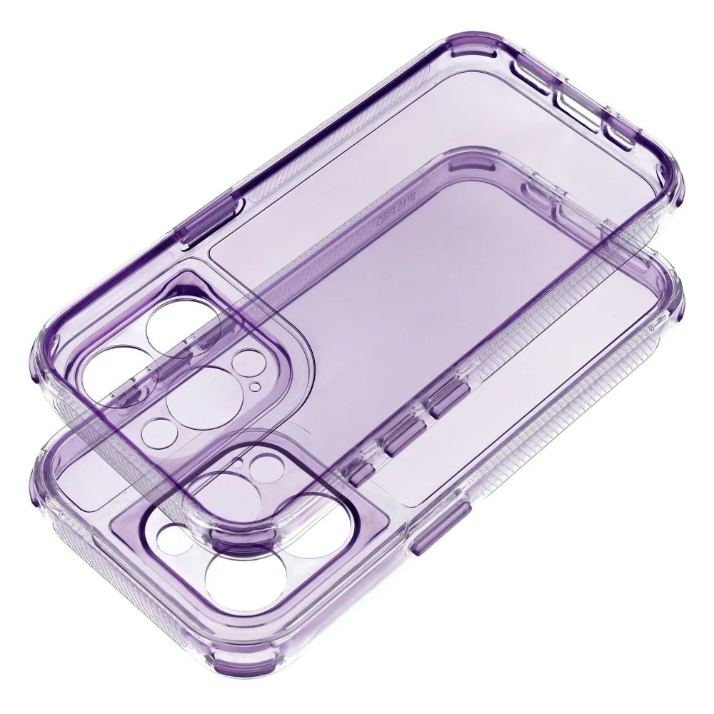 MATRIX CLEAR Case for IPHONE 7 / 8 / SE 2020 / SE 2022 light violet - Image 2