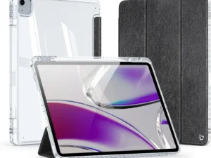DUX DUCIS case UNID foldable with pencil storage for iPad Air 13 (2024) / Pad Pro 12.9 (2018/2020/2021/2022) black