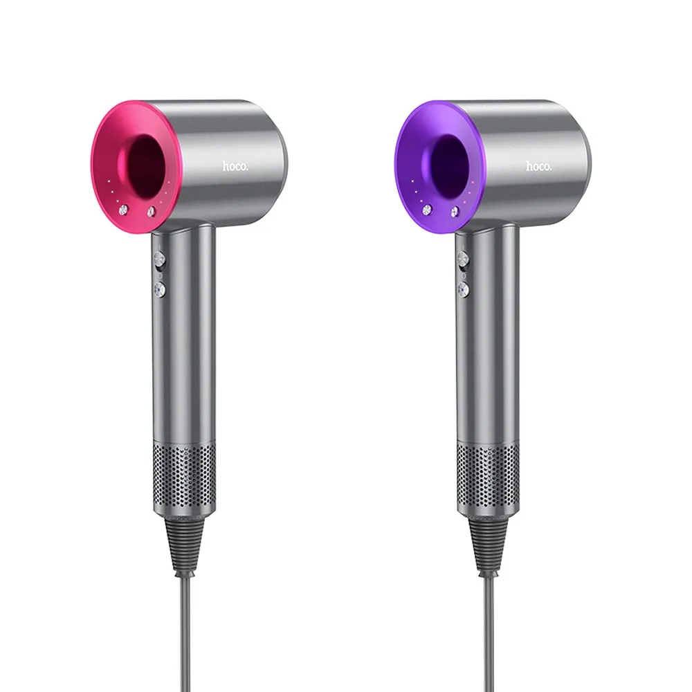 HOCO negative ion hair dryer HP11 Plus rose red - Image 4