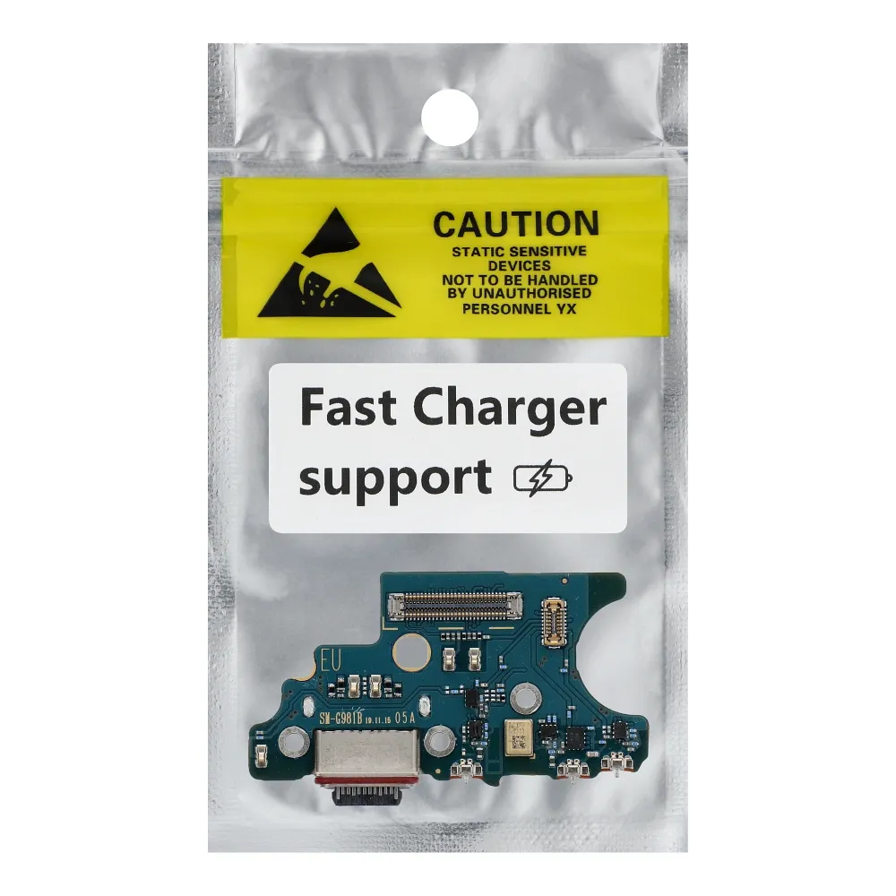 Charging board for SAMSUNG S20 5G G980/G981F OEM (Fast Charger) - Image 3