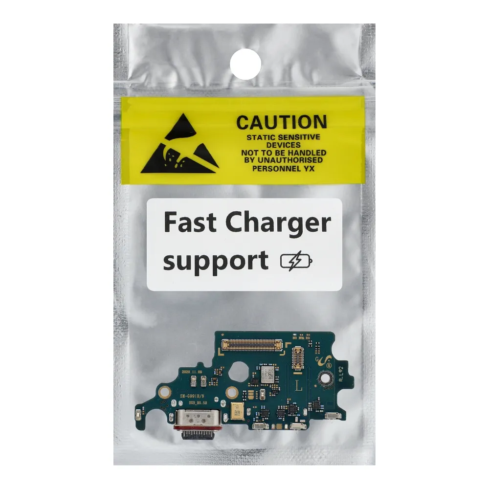 Charging board for SAMSUNG S21 5G G991B/N/F OEM (Fast Charger) - Image 3