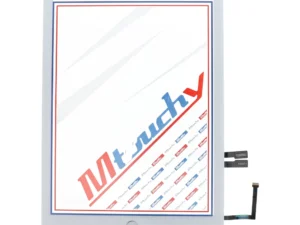 MUSTTBY Touch screen + back sticker + Home for iPAD 6 (white)