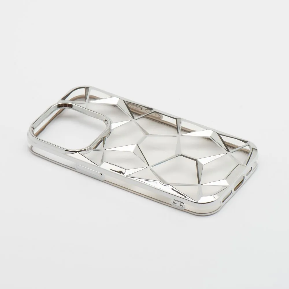 TWINKI Case for IPHONE 15 PRO silver - Image 9