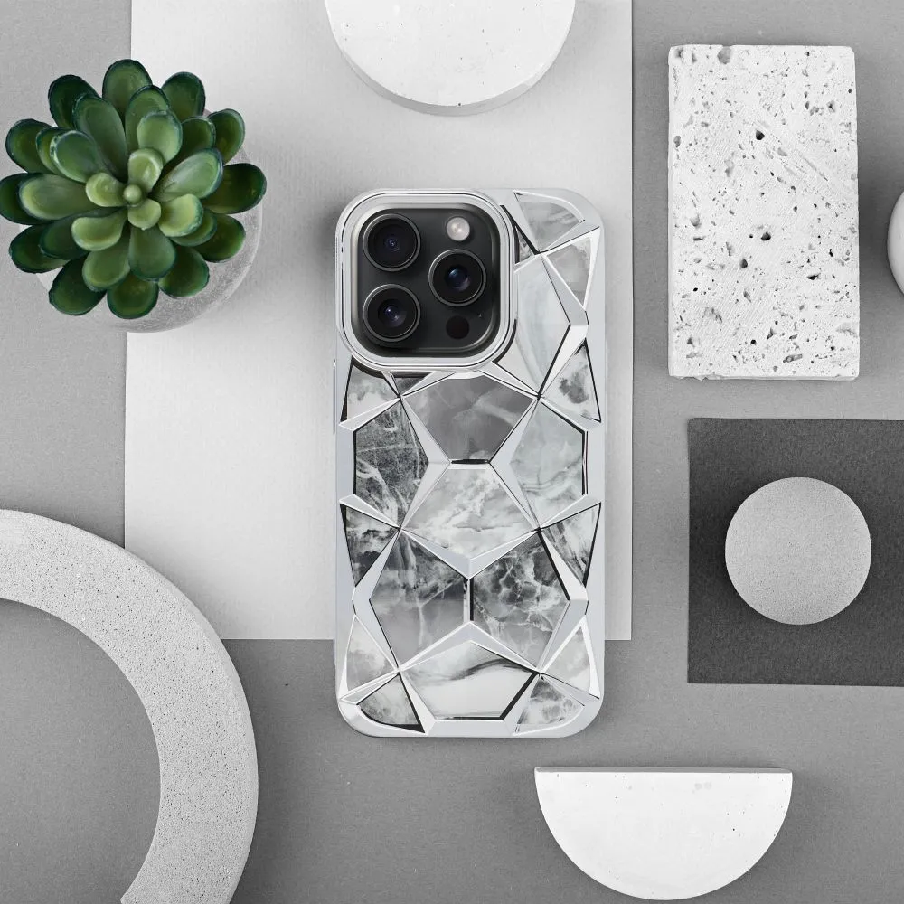 TWINKI Case for IPHONE 15 PRO silver - Image 7