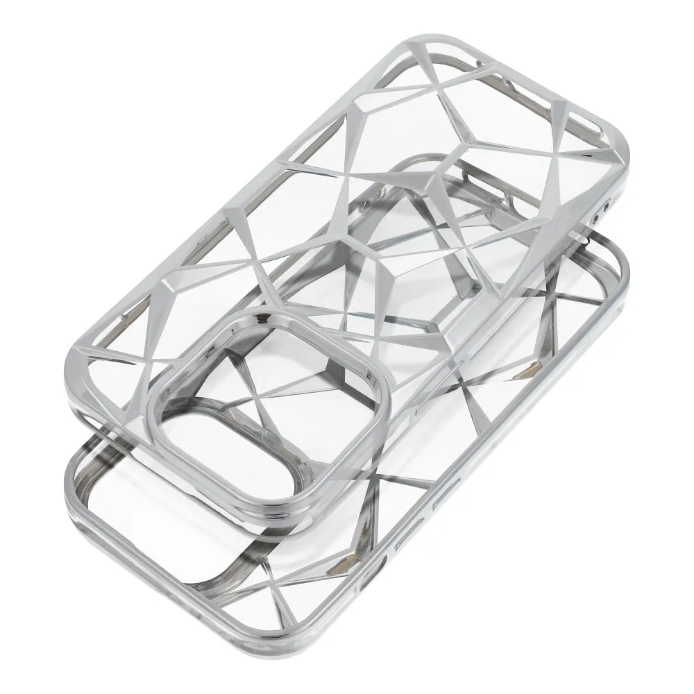 TWINKI Case for IPHONE 15 PRO silver - Image 3