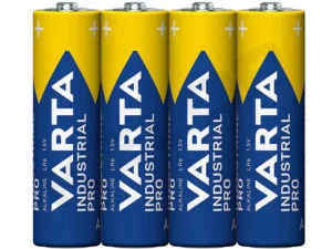 VARTA alkaline battery R6 (AA) Industrial Pro 4 pcs