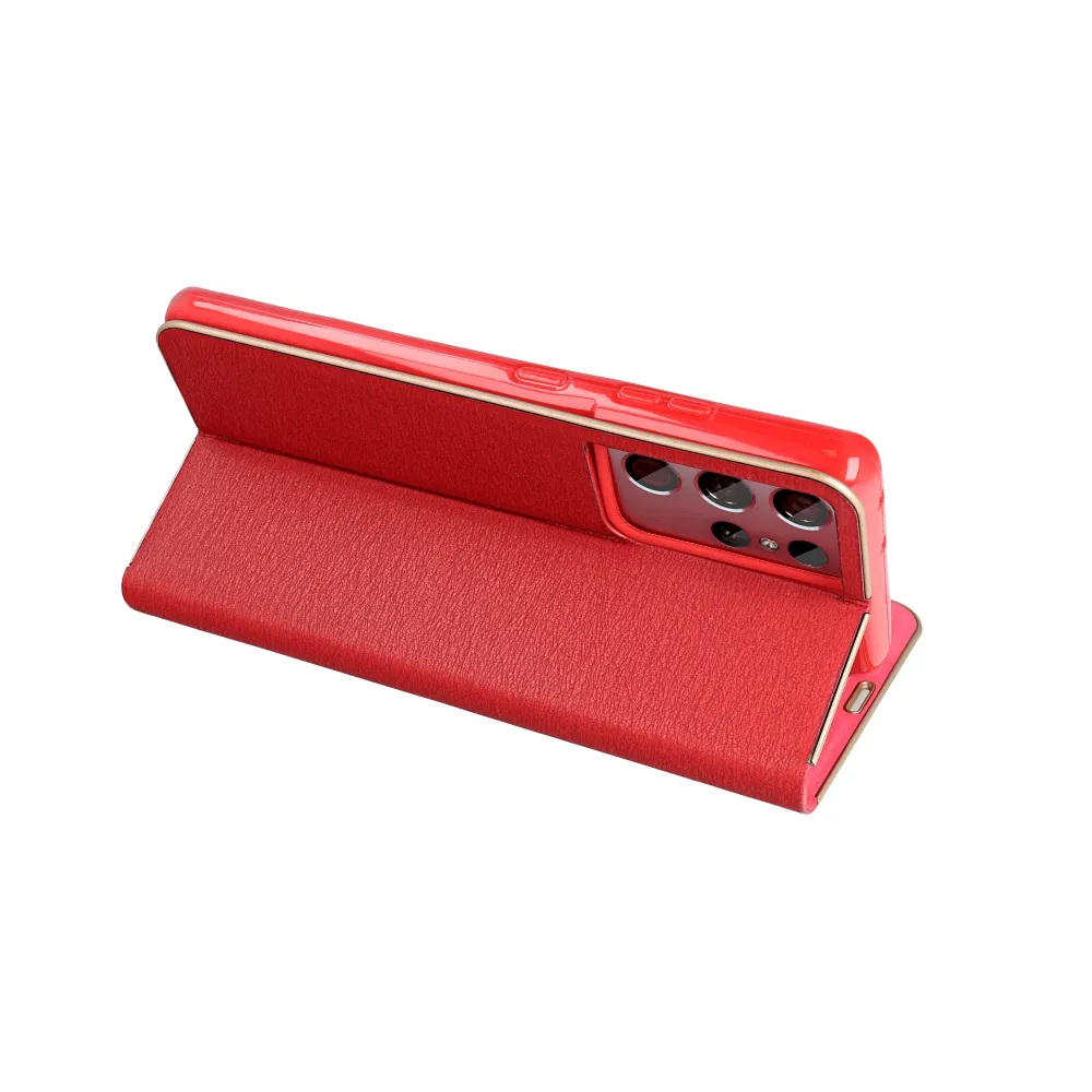 LUNA Book Gold for IPHONE 16 Plus red - Image 2