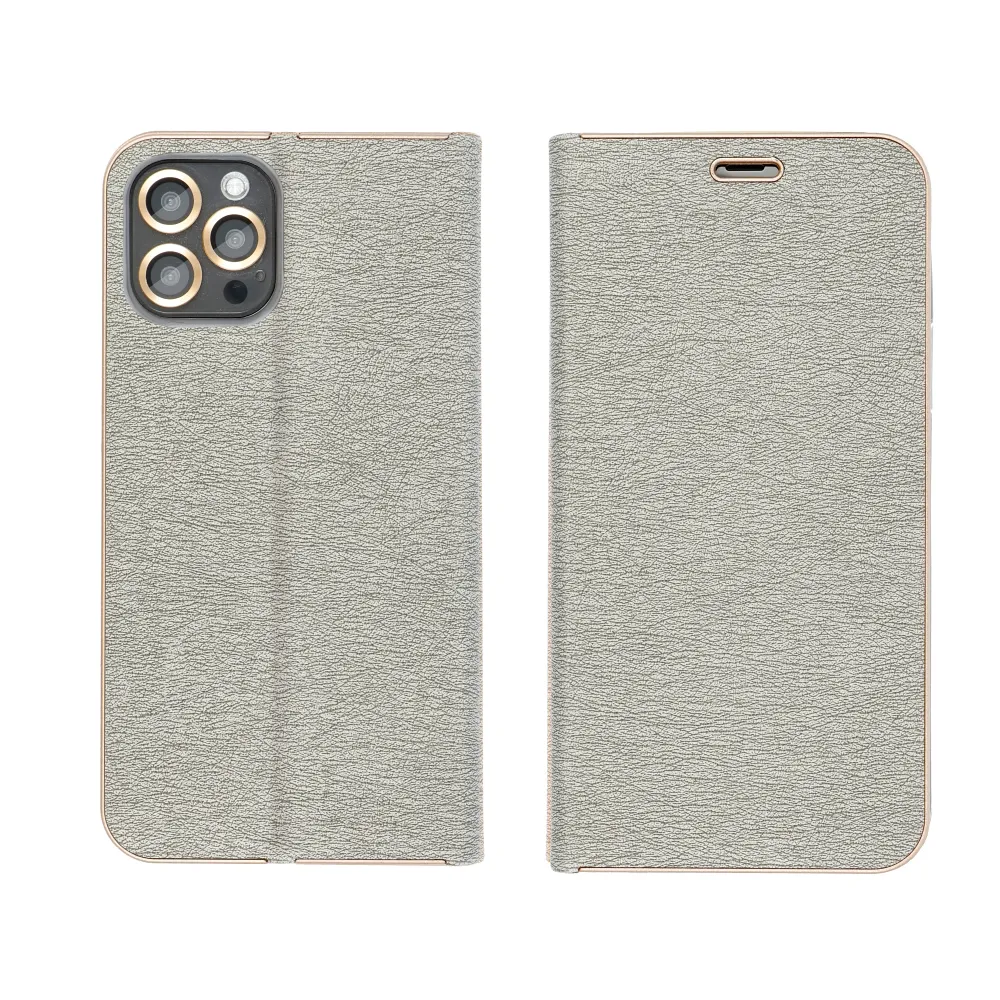 LUNA Book Gold for IPHONE 16 Plus silver - Image 5