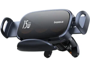 BASEUS car holder with wireless charging for air vent 15W BS-CM029 black