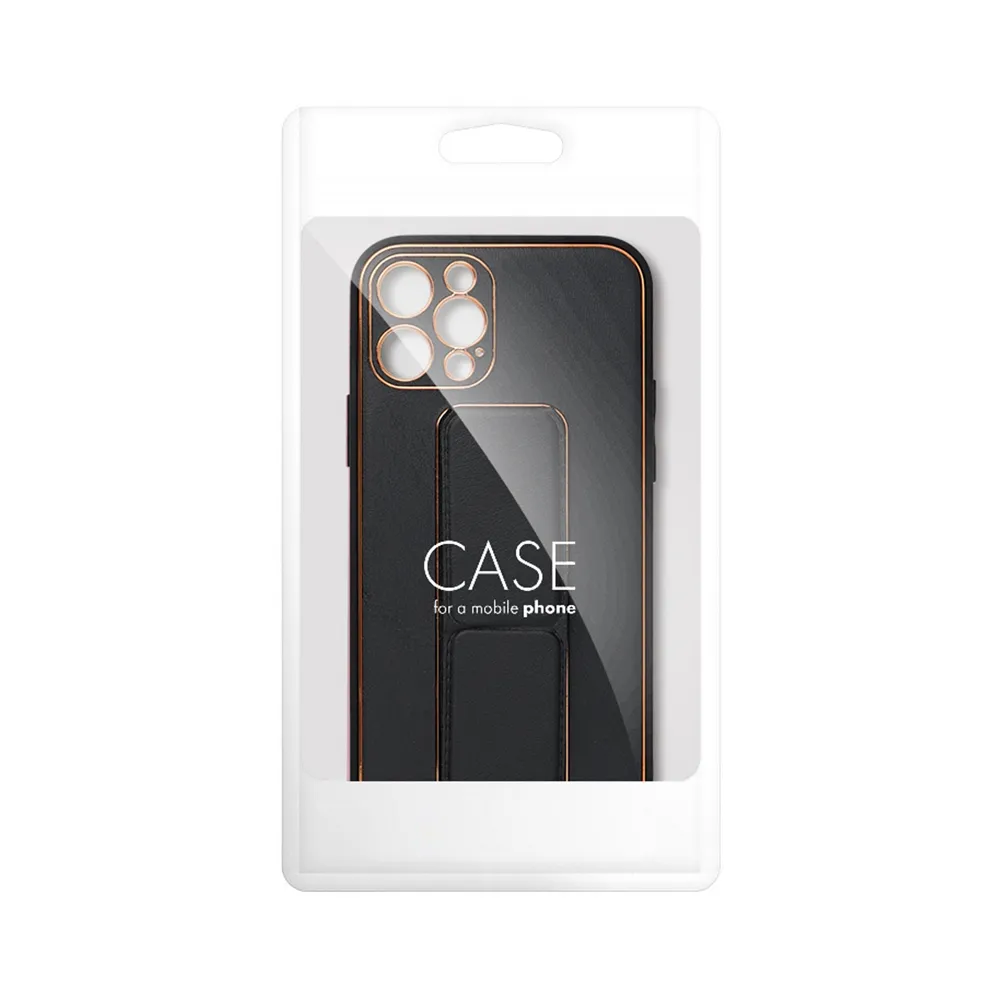 LEATHER CASE KICKSTAND for SAMSUNG A05 black - Image 11