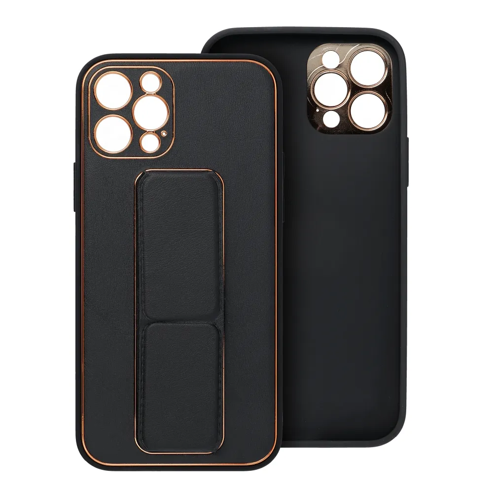 LEATHER CASE KICKSTAND for SAMSUNG A05 black - Image 9