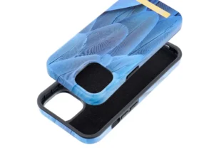 FORCELL F-PROTECT Mirage case compatible with MagSafe for IPHONE 15 blue bird