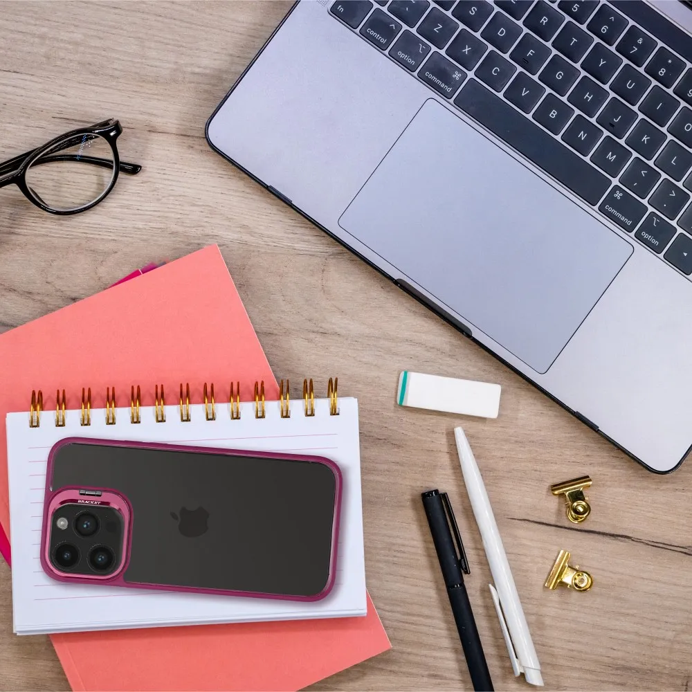 BRACKET case for IPHONE 11 Pro Max dark purple - Image 5