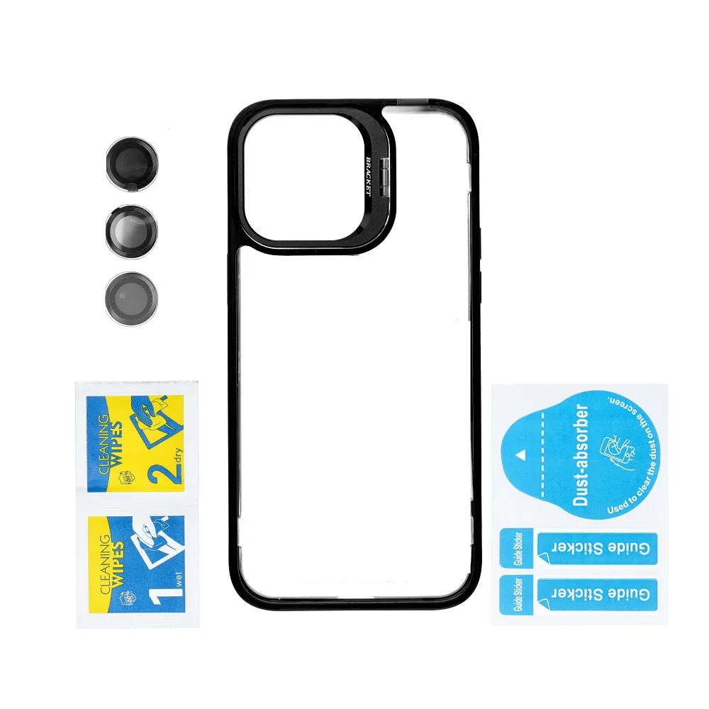 BRACKET case for IPHONE 12 black - Image 6