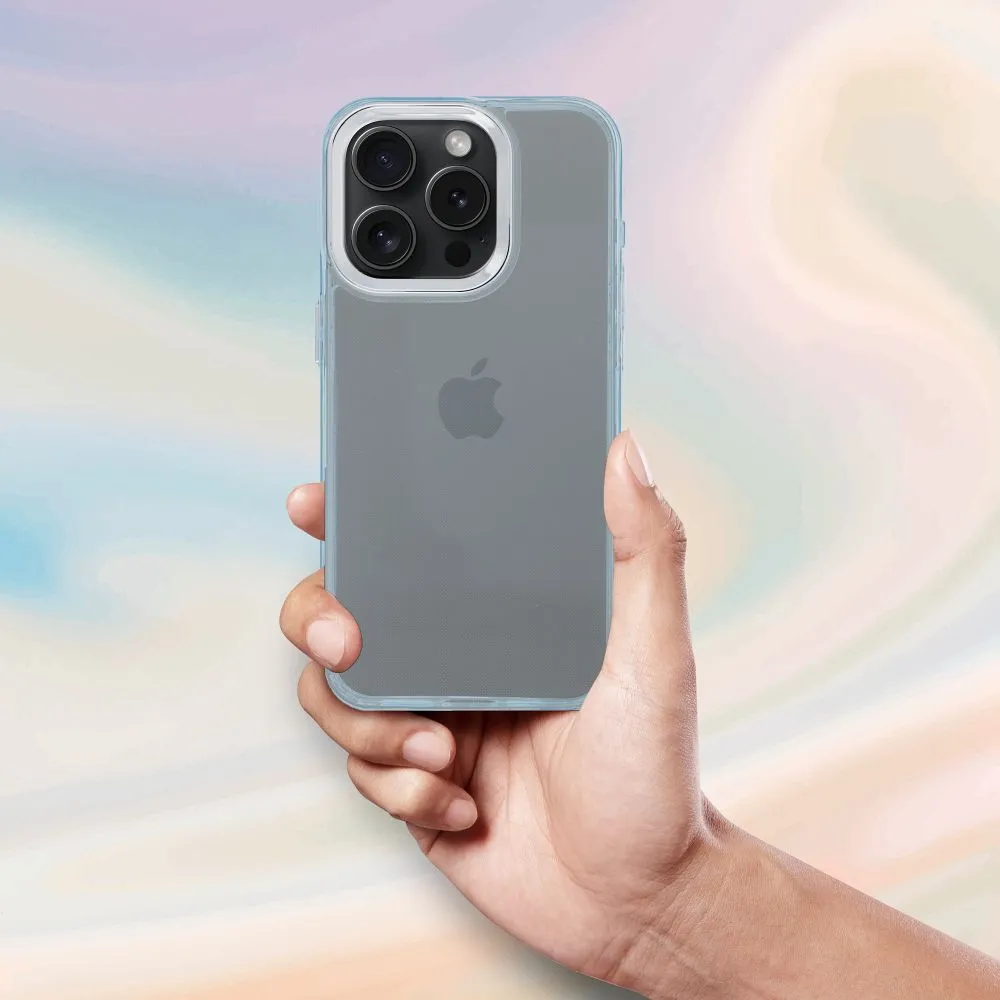 PEARL case for IPHONE 7 / 8 / SE 2020 / SE 2022 light blue - Image 5