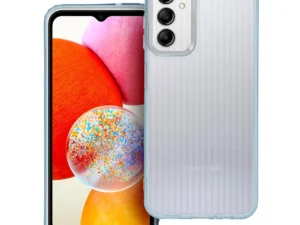 PEARL case for SAMSUNG A14 4G / A14 5G light blue