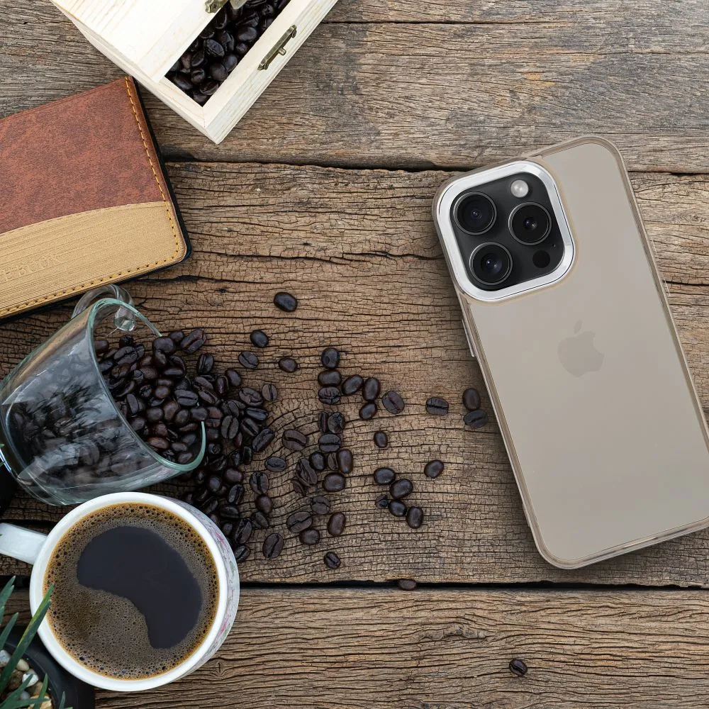 PEARL case for IPHONE 15 black - Image 5