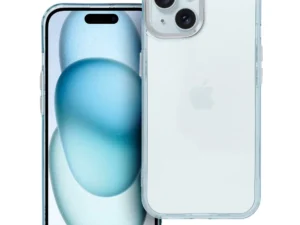 PEARL case for IPHONE 15 Plus light blue