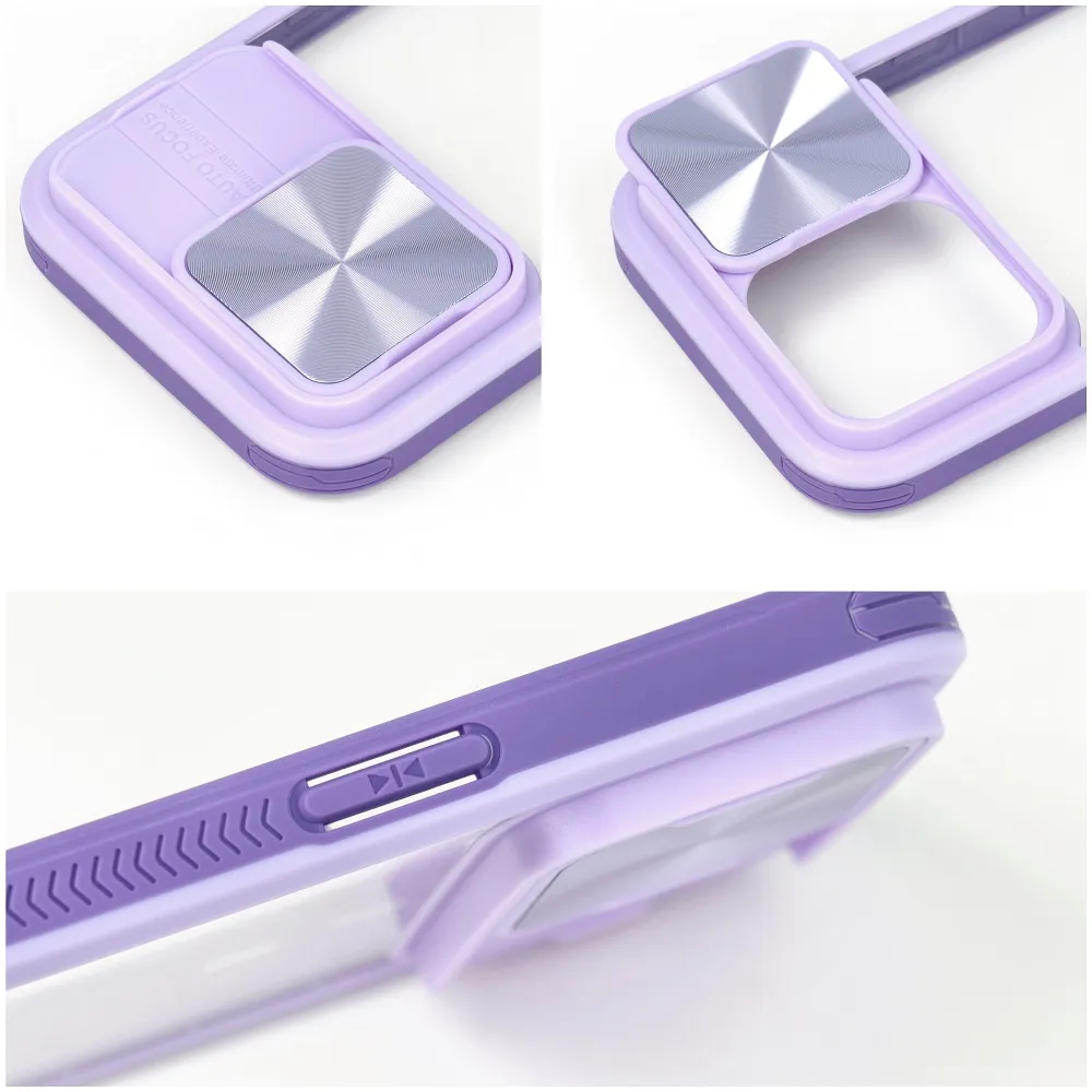 SLIDER case for IPHONE 12 Pro Max purple - Image 3