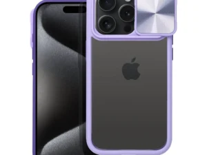 SLIDER case for IPHONE 14 Pro purple