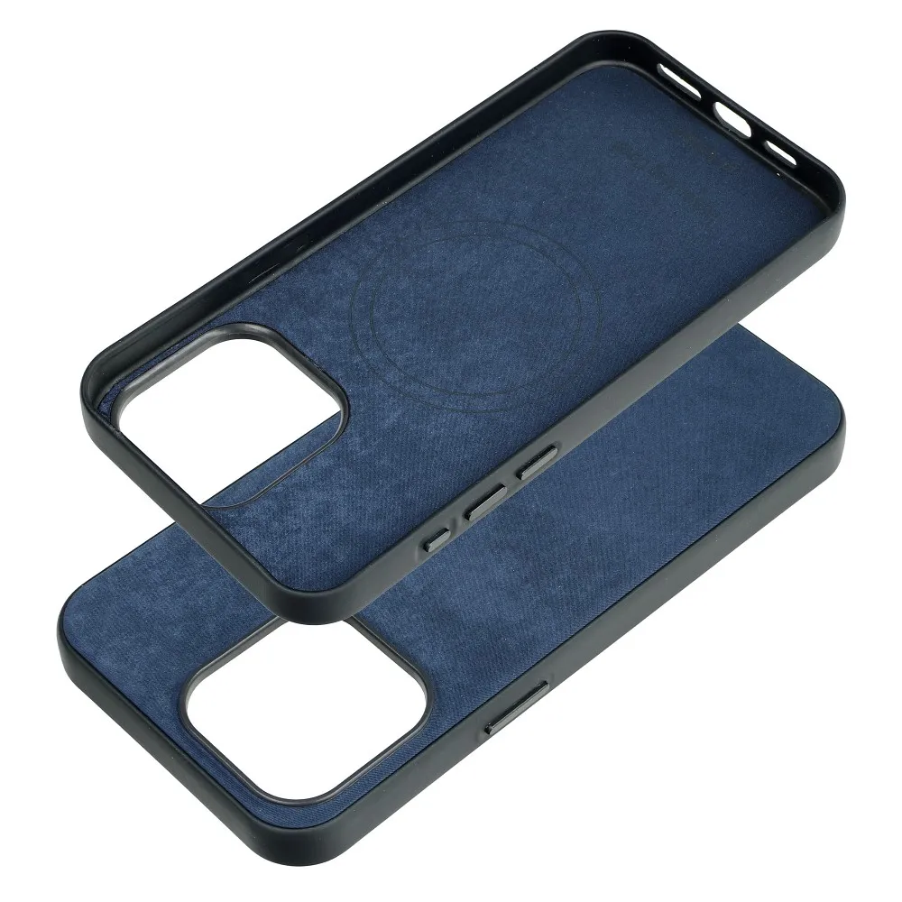 WOVEN MAG COVER case compatible with MagSafe for IPHONE 15 Pro Max sea blue - Image 2