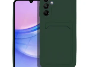 CARD case for SAMSUNG A15 5G / A15 4G green