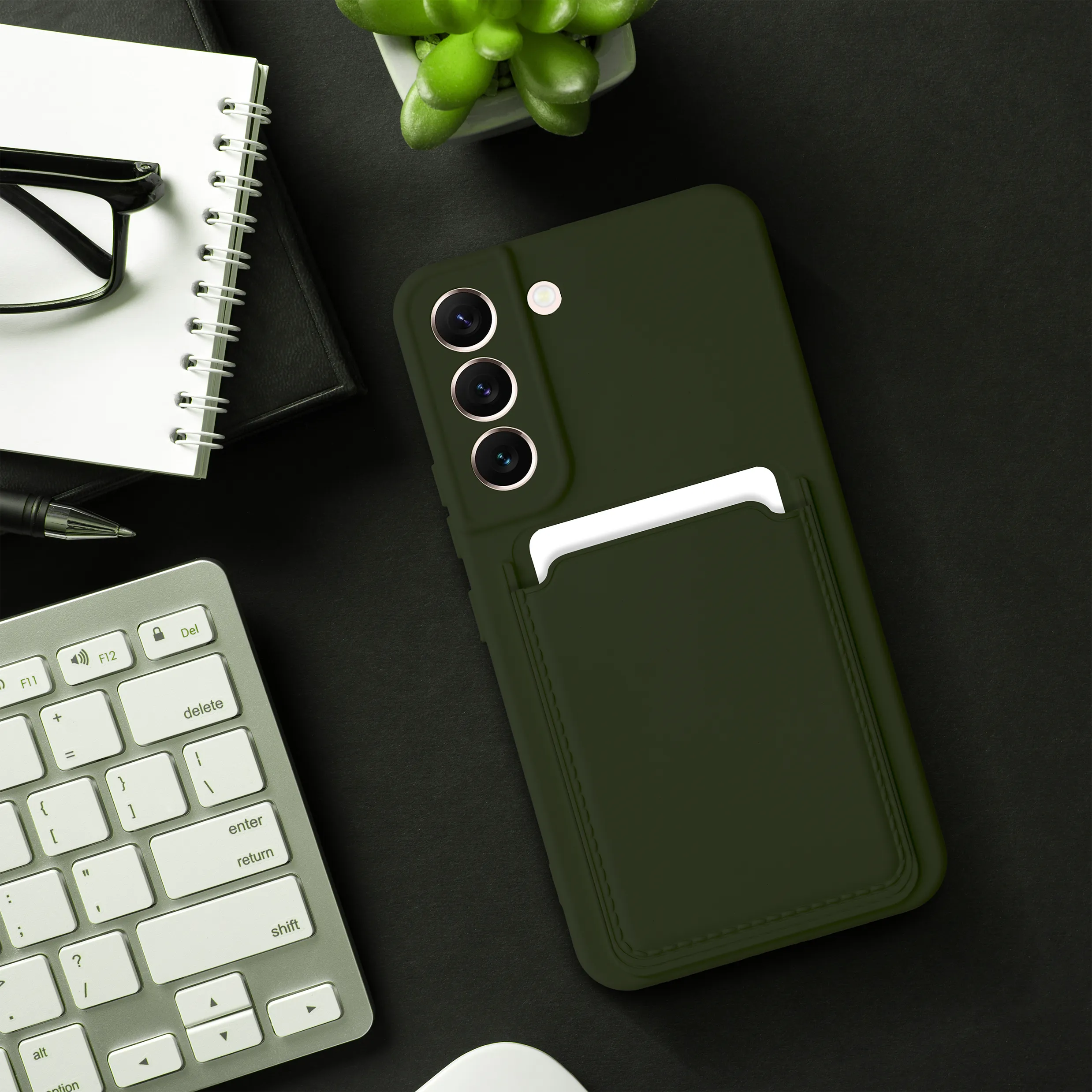 CARD case for SAMSUNG A15 5G / A15 4G green - Image 3