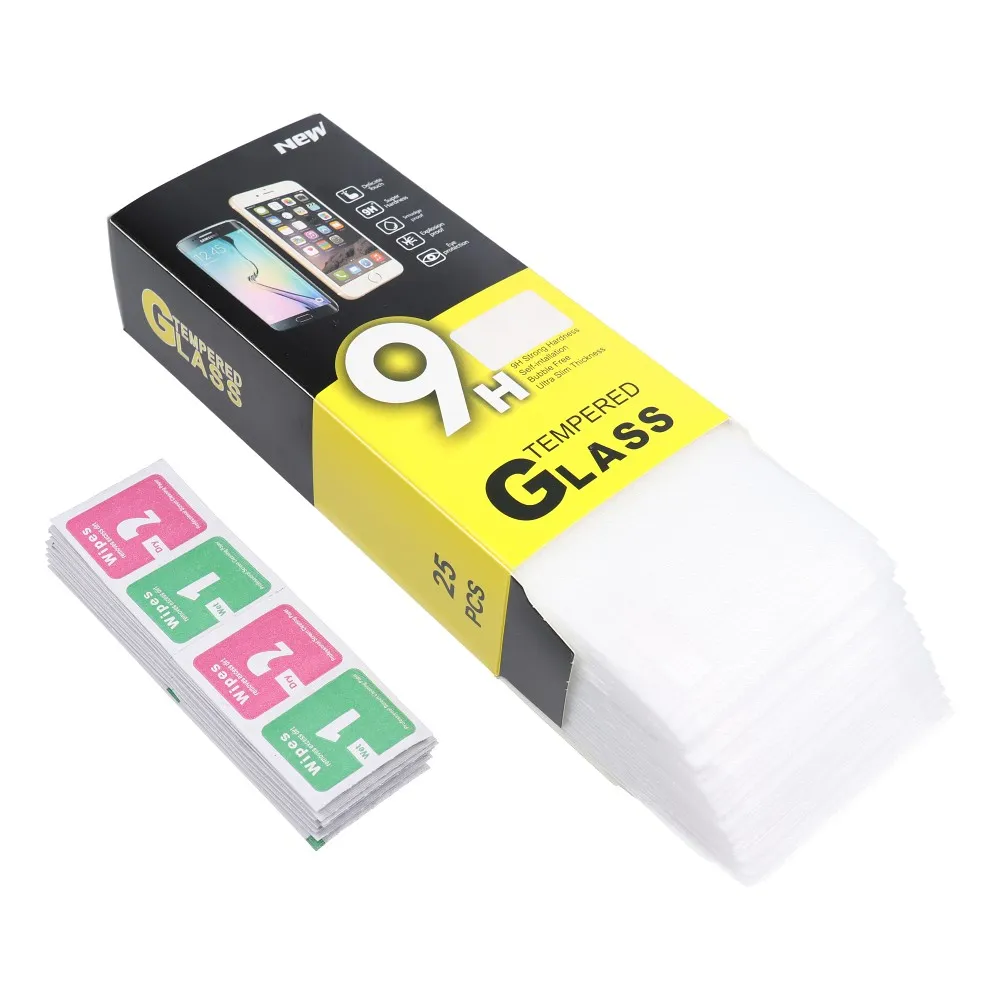 Tempered Glass (SET 25in1) - for Huawei P Smart 2021