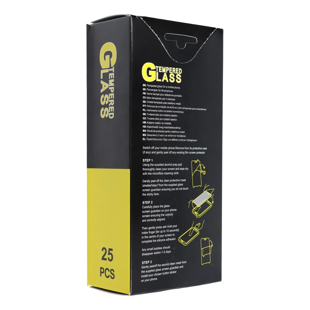 Tempered Glass (SET 25in1) - for Iphone 15 Pro Max - Image 4
