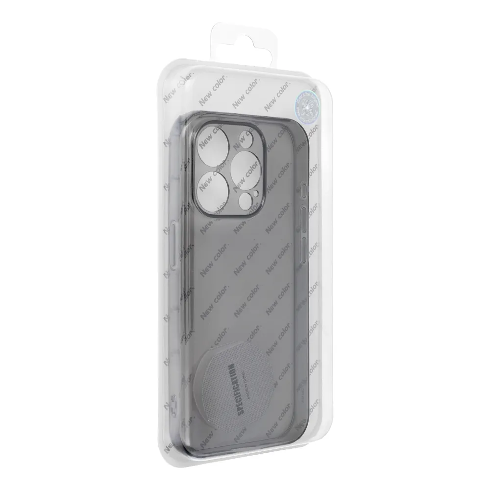 BOX PREMIUM 1,5 mm case for IPHONE 12 Pro Max transprent black - Image 8