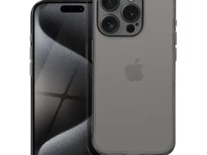BOX PREMIUM 1,5 mm case for IPHONE 12 Pro Max transprent black