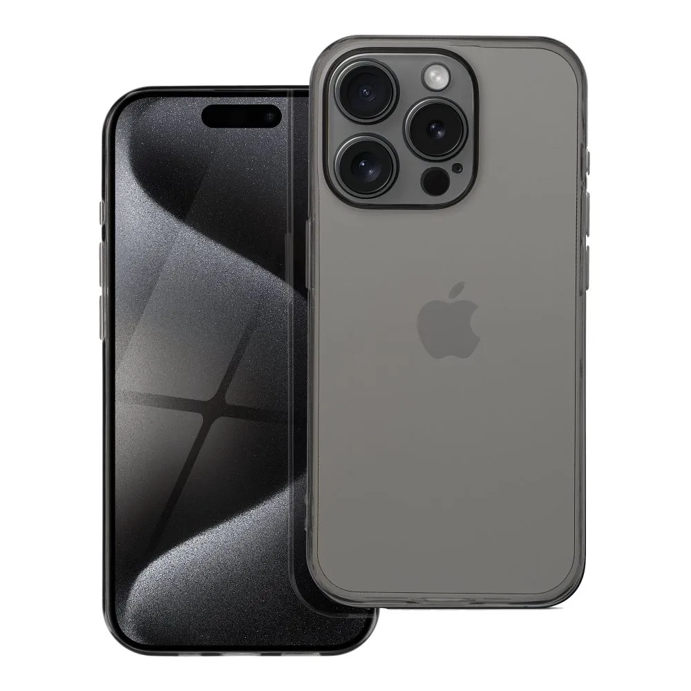 BOX PREMIUM 1,5 mm case for IPHONE 12 Pro Max transprent black