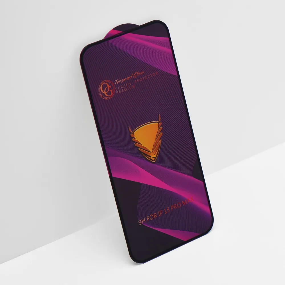 OG Premium Glass - for Iphone 15 Plus black - Image 4