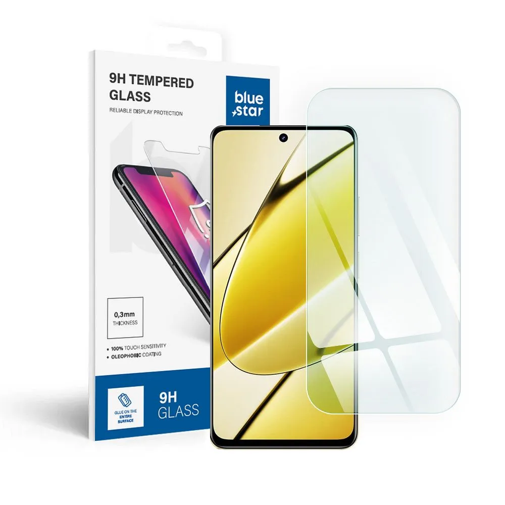 Tempered Glass Blue Star - Realme 11 5G - Image 6