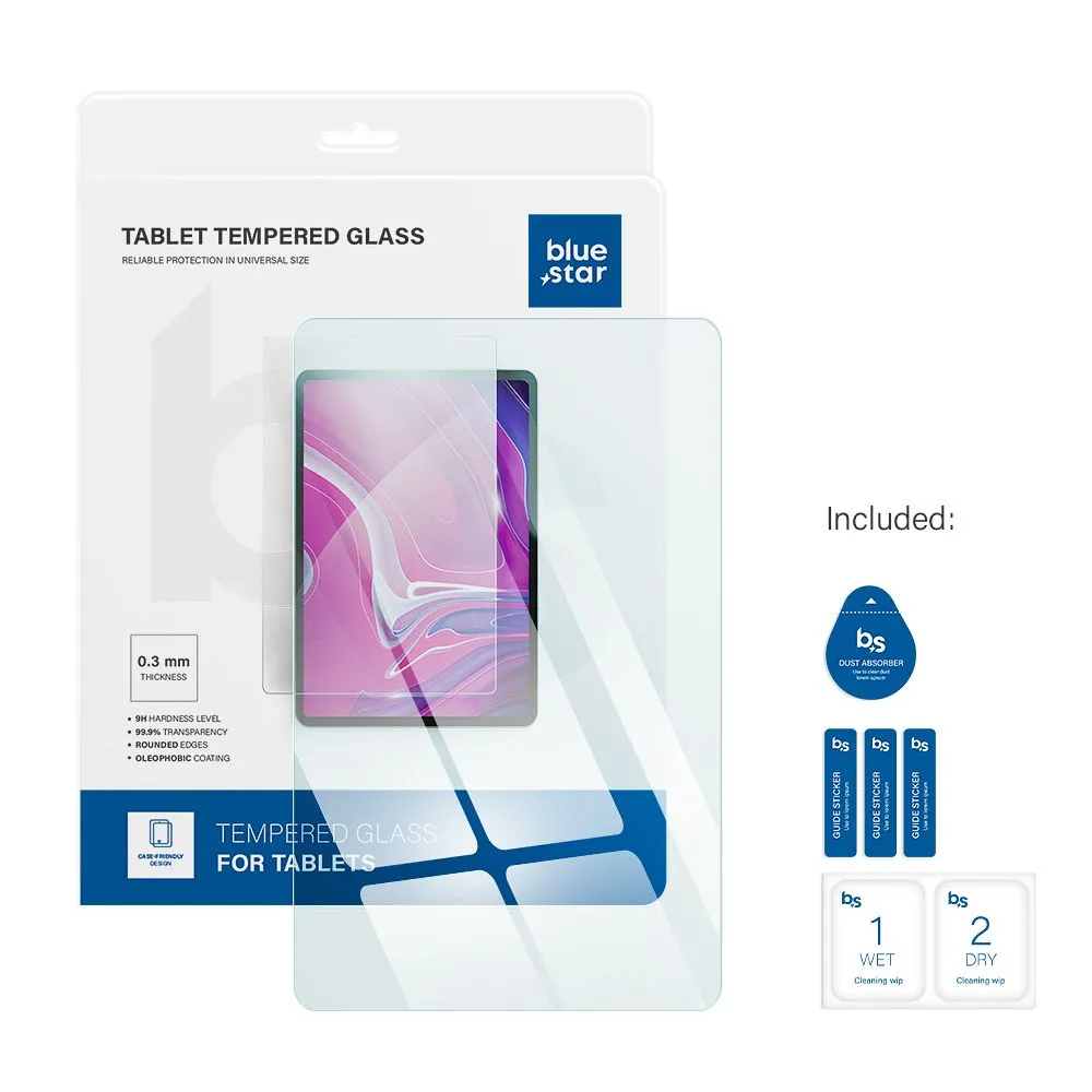 Tempered Glass Blue Star - SAMSUNG Galaxy Tab A7 Lite 8.7" - Image 5