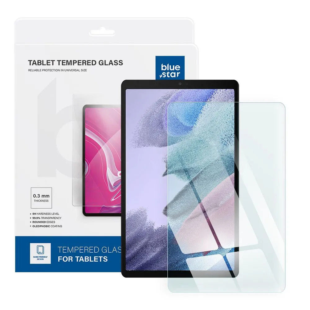 Tempered Glass Blue Star - SAMSUNG Galaxy Tab A7 Lite 8.7"