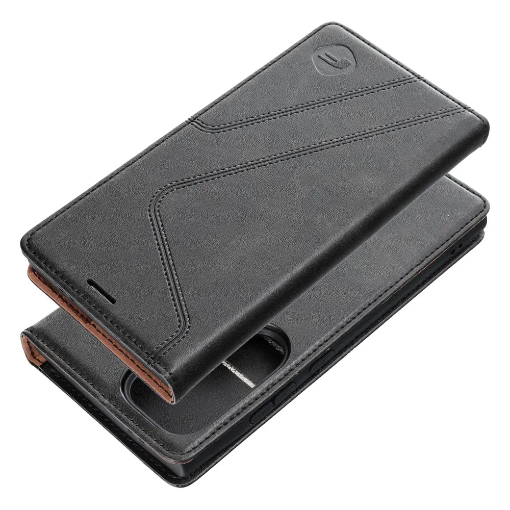 FORCELL F-PROTECT RFID Blocker book case for SAMSUNG A14 4G / A14 5G black - Image 3