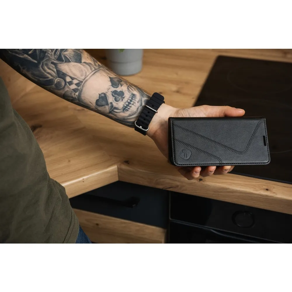 FORCELL F-PROTECT RFID Blocker book case for SAMSUNG A14 4G / A14 5G black - Image 8