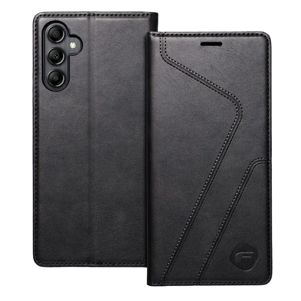 FORCELL F-PROTECT RFID Blocker book case for SAMSUNG A14 4G / A14 5G black - Image 2