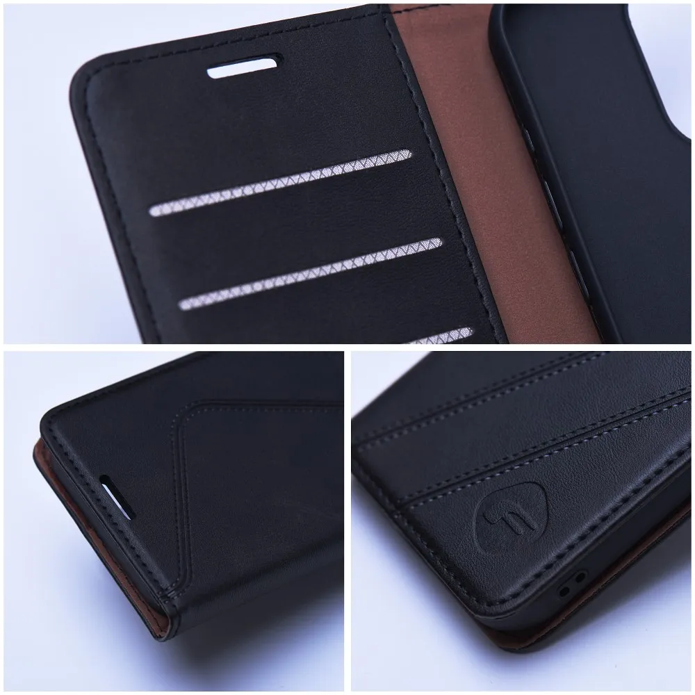 FORCELL F-PROTECT RFID Blocker book case for SAMSUNG A14 4G / A14 5G black - Image 6