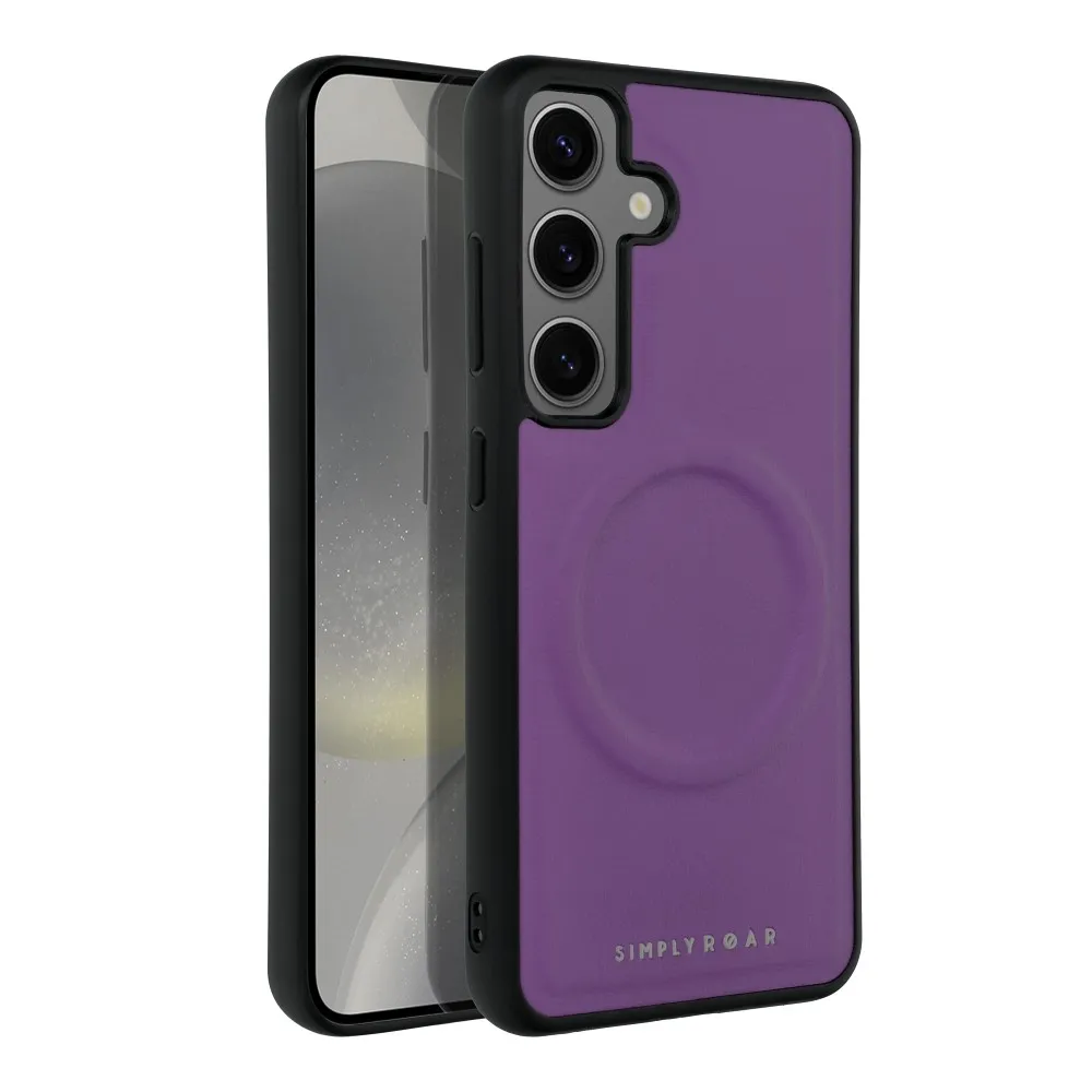 Roar Mag Morning Case - for Samsung Galaxy S24 purple - Image 2