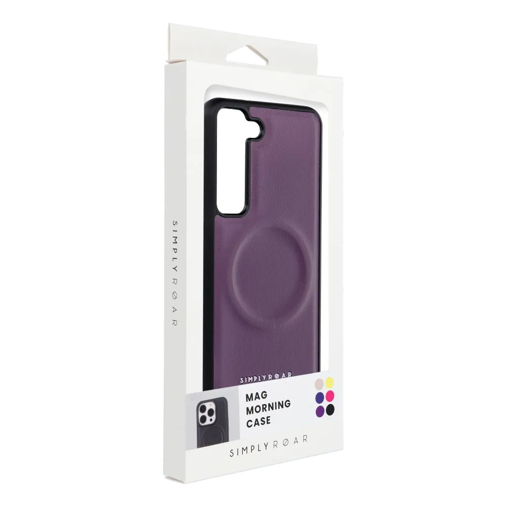 Roar Mag Morning Case - for Samsung Galaxy S24 purple - Image 6