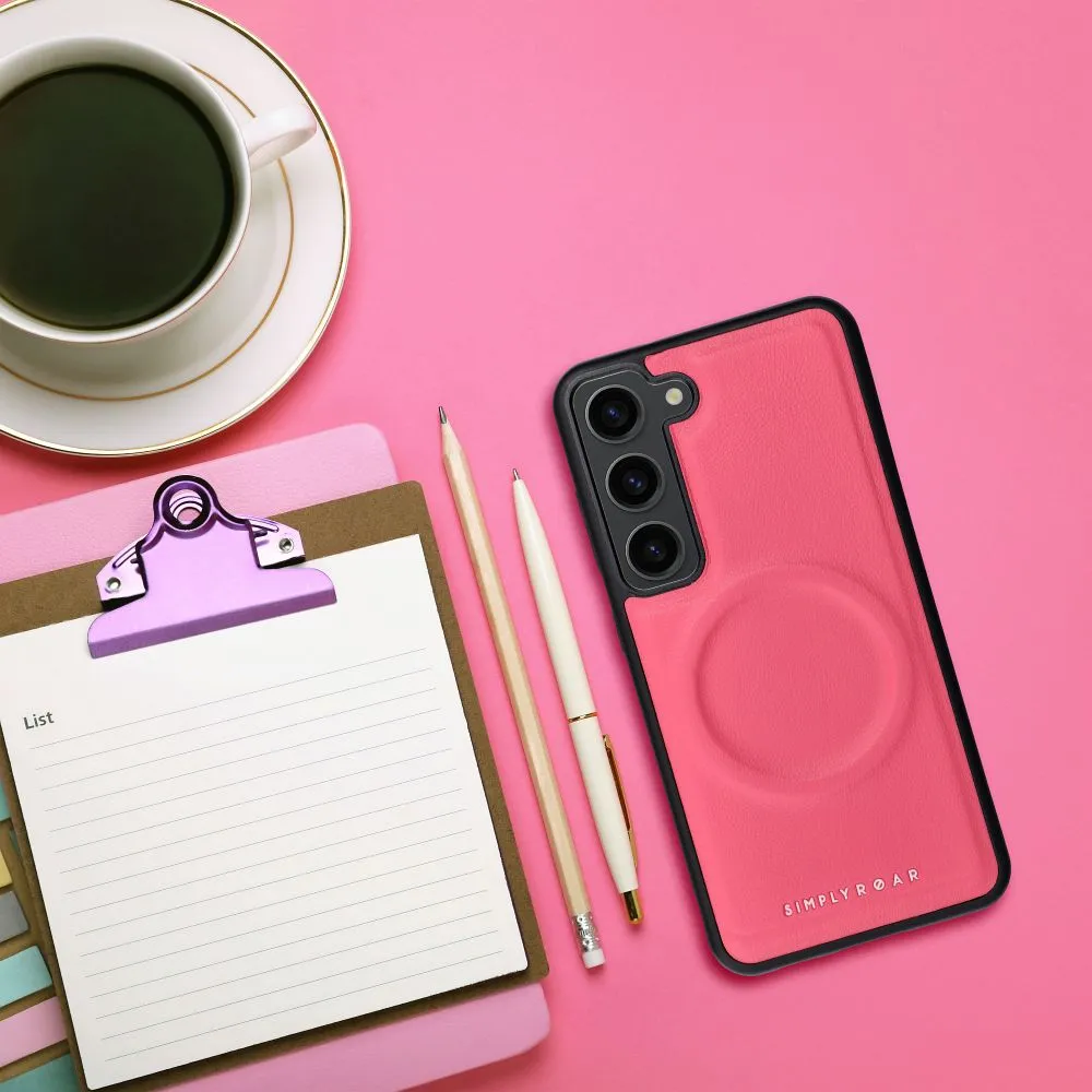 Roar Mag Morning Case - for Samsung Galaxy S24 hot pink - Image 4