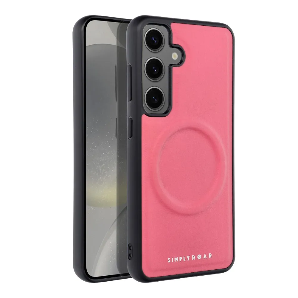 Roar Mag Morning Case - for Samsung Galaxy S24 hot pink - Image 2