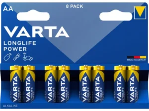 VARTA alkaline battery R6 (AA) Longlife Power 8 pcs