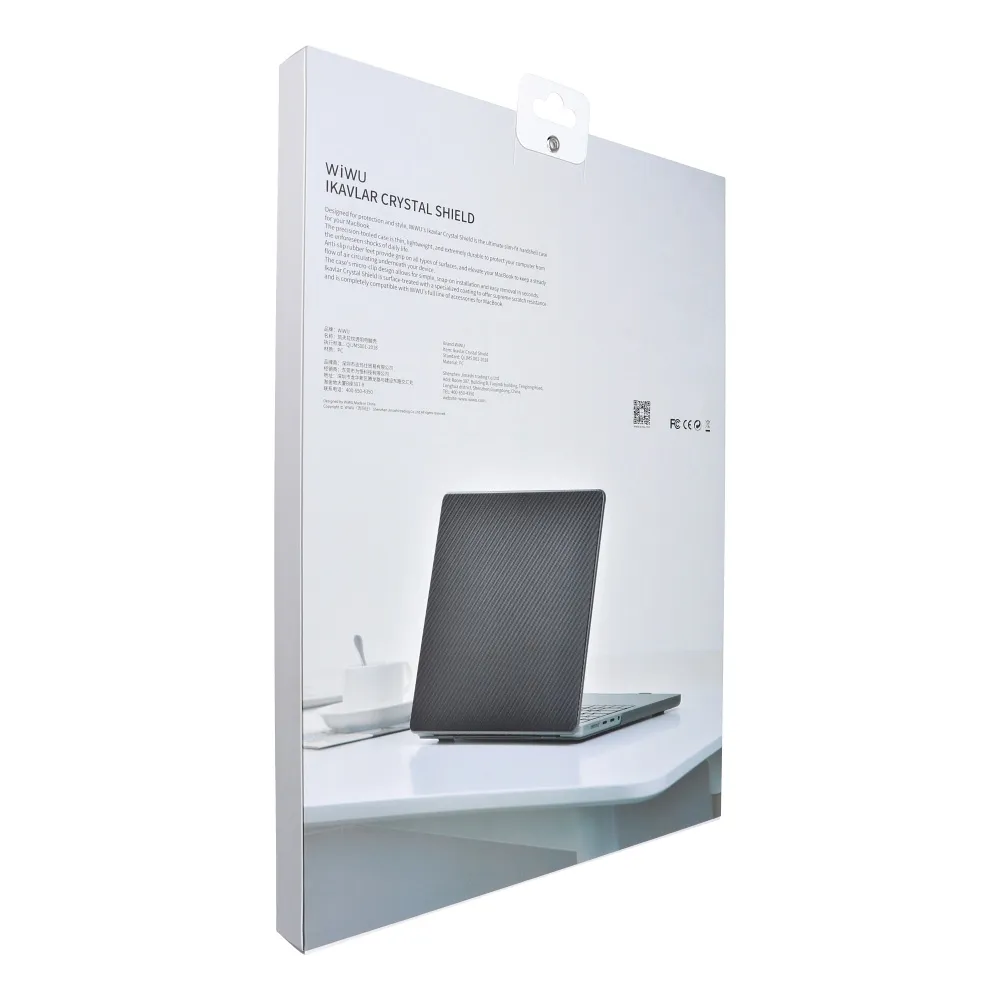 WiWU - iKavlar Crystal Shield for MacBook Pro 16.2" 2021/2023 - tranparent - Image 2