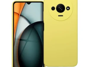 Case SILICONE 2mm for XIAOMI REDMI A3 4G lemon