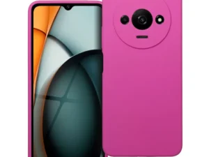 Case SILICONE 2mm for XIAOMI REDMI A3 4G pink