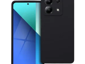 Case SILICONE 2mm for XIAOMI REDMI NOTE 13 5G black